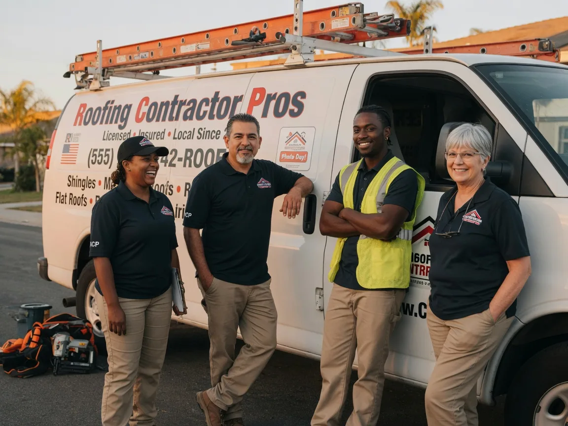 Local Roofing Contractors company in Logan, KS