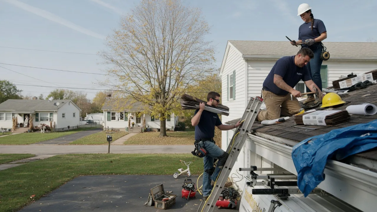 Local Roofing Contractors in Logan, KS near me